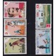 CUBA 1974 SERIE COMPLETA DE ESTAMPILLAS NUEVAS MINT 